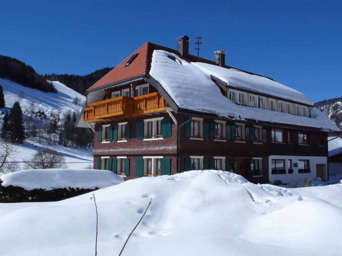 Gaestehaus Kaiser Менценшванд Екстер'єр фото